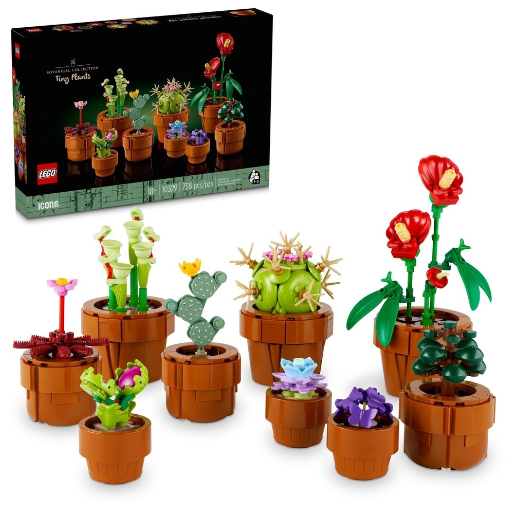 LEGO Botanicals: Tiny Plants (10329) *Damaged Box*
